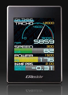 GReddy - Intelligent Infometer Touch - Nengun Performance