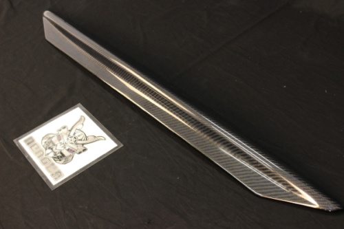 Mines - Trunk Spoiler