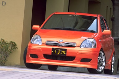 Car Make T&E - ISM - Vitz