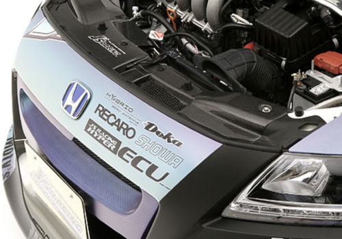 J's Racing - Carbon Cooling Plate