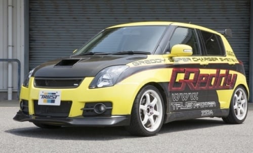 GReddy - Aero - Suzuki Swift ZC31S