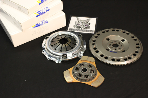 Toda - Clutch Kit + Ultra Light CrMo Flywheel