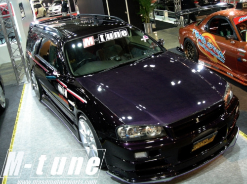 Masa Motorsport - M-34R GT Stagea Face Change Kit