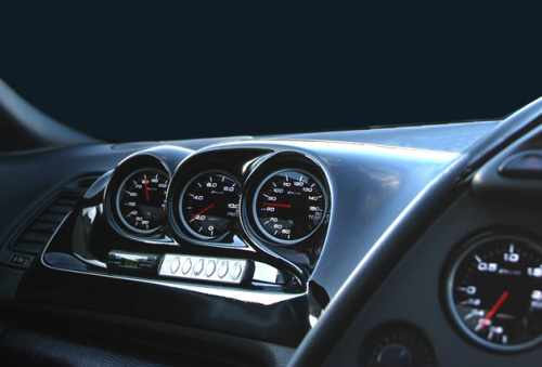 Abflug - Design Meter Box