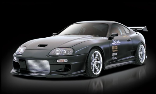 Do Luck - Aero - Supra JZA80 Late Model