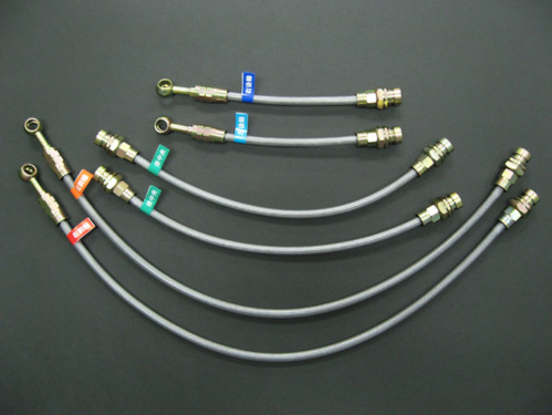 R's Racing Service - RRP Stainless Mesh Brake Hose