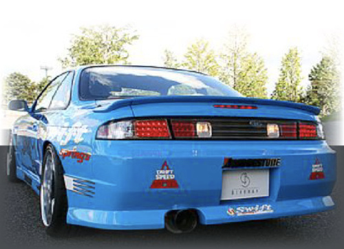 Behrman - WiseSquare LED Tail Lights