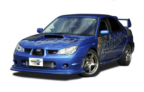 GReddy - Front Lip