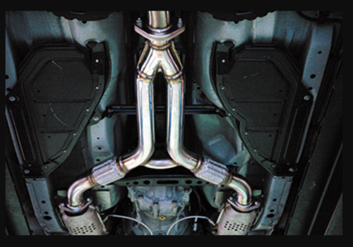 HKS - Stainless Steel Centre Pipe