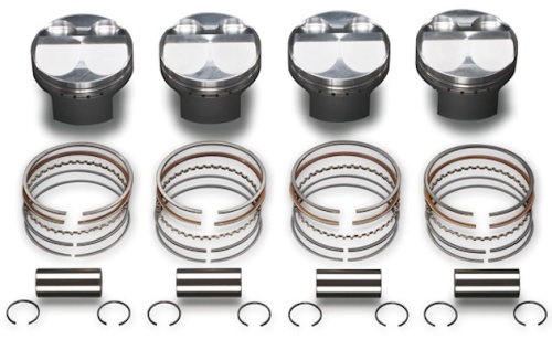 Toda - High Comp Forged Piston Kit - F20C