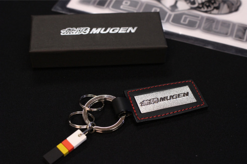 Mugen - Leather Key Holder - Nengun Performance