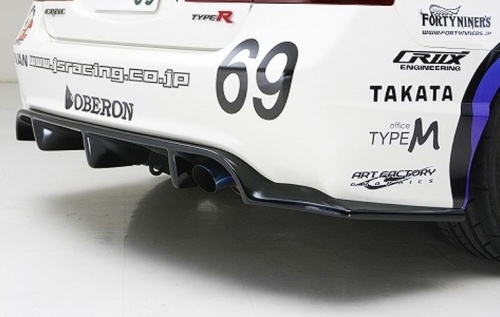 J's Racing - Rear Diffuser