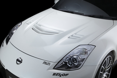 MCR - FRP Bonnet
