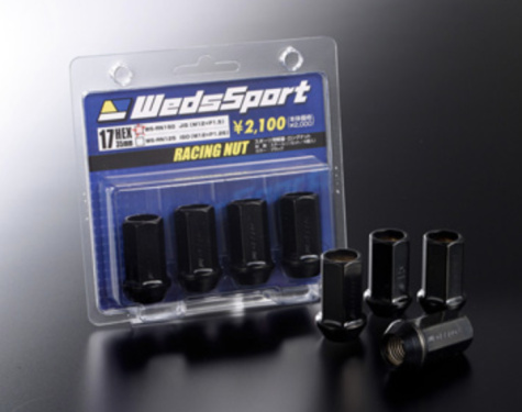 WEDS - Racing Nut - WS