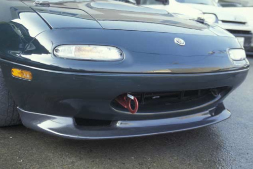 Garage Vary - Front Lip/Side Spoiler - Roadster NA