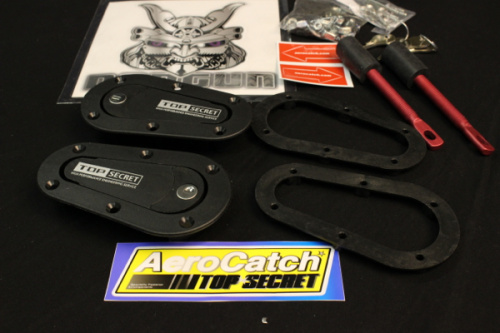 Top Secret - Aero Catch Bonnet Pins