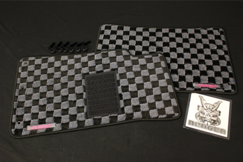 KANDYTOWN マット SC】ジムニー JB64 XL/XCグレード JB74 スプリットラゲッジ