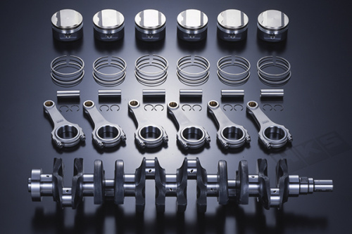 HKS - Stroker Kit - Nissan RB26DETT - 2.8L Step 2