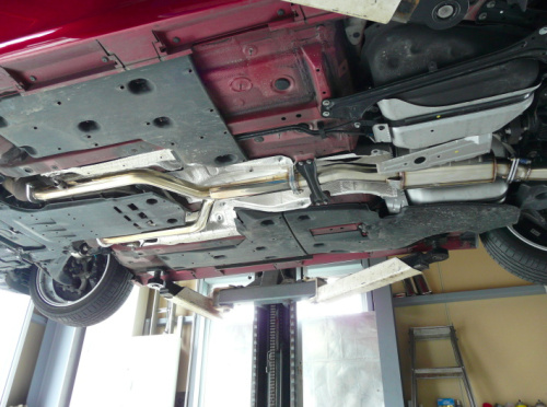 Zee's - Lexus IS-F - Front Pipe