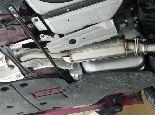 Zee's - Lexus IS-F - Intermediate Pipe