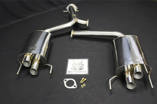 Zee's - Lexus IS-F - Muffler