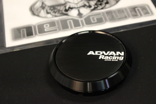 Yokohama Wheel - Advan Racing - Flat Center Cap