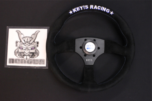 KEY'S RACING FossaMagnaステアリング33Φ : GUMP - 通販 - Yahoo