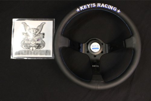 KEY'S Racing - Deep Type - Steering Wheel