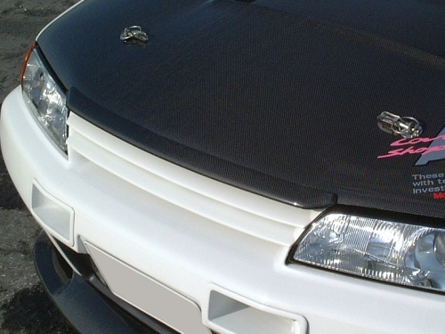 Car Shop F1 - Bonnet Lip