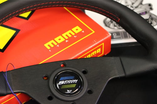 Spoon - Steering Wheel
