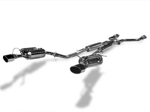 Suruga Speed - PFS Bridge Loop Muffler