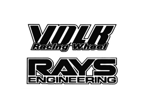 RAYS - Volk Racing TE37 Wheel Stickers