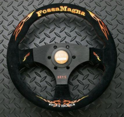 KEY'S Racing - Fossa Magna - Flat Type - Steering Wheel