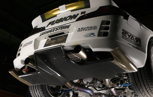 Top Secret - Rear Diffuser Pro