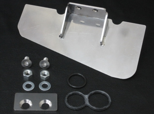 R's Racing Service - Oil Pan Baffle Plate