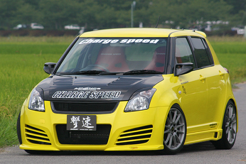 ChargeSpeed - Bumper Type - Suzuki Swift