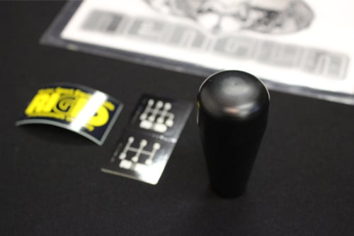 Alpha Motorsports - Rigid - Racing Shift Knob