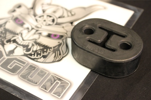 Alpha Motorsports - Rigid - Muffler Ring