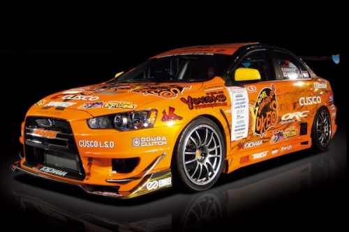 M Sports - SP Body Kit - Evo X