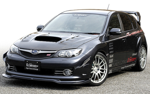 Varis - Extremor Body Kit - Subaru WRX GRB