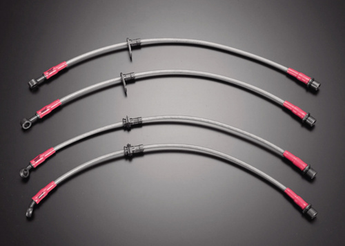STI - Stainless Mesh Brake Line Set