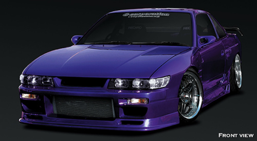 G-Corporation - Flash S13 Aero Kit