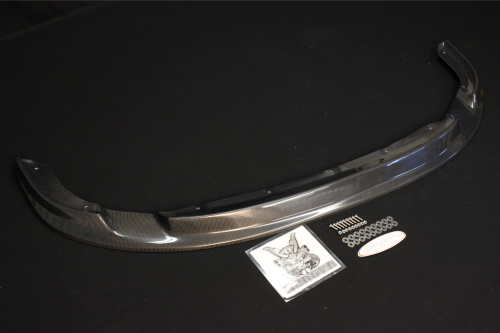 First Molding - Front Lip Spoiler - Fugel Plate