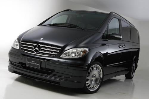 Wald - Mercedes Benz Viano W639 Executive Line Aero Kit