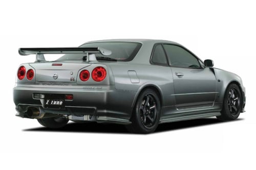 Nismo - Aero Parts - R34 GT-R Z-Tune