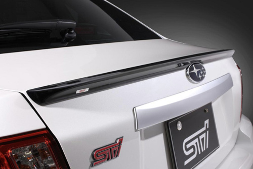 STI - Trunk Spoiler