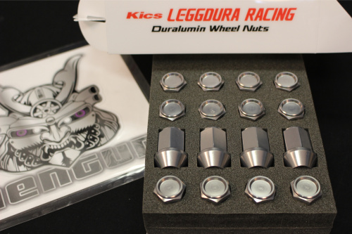 Project Kics - Leggdura Racing - Duralumin Wheel Nuts