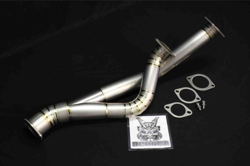 Midori Seibi - Titanium GTR Front Pipe