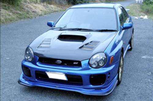 Varis - Extremor Front Lip WRX GDB
