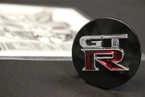 Mines - R35 GTR Wheel Cap